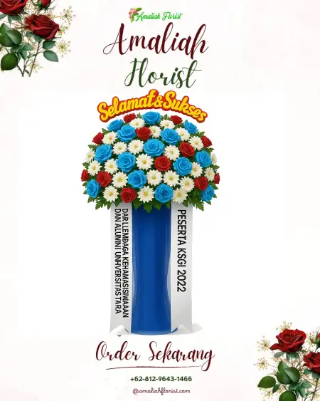 Standing Flowers Taba Pingin